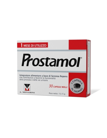 Integratore prostata e vie urinarie - supporto quotidiano